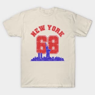 New York Vintage Varsity 68 T-Shirt